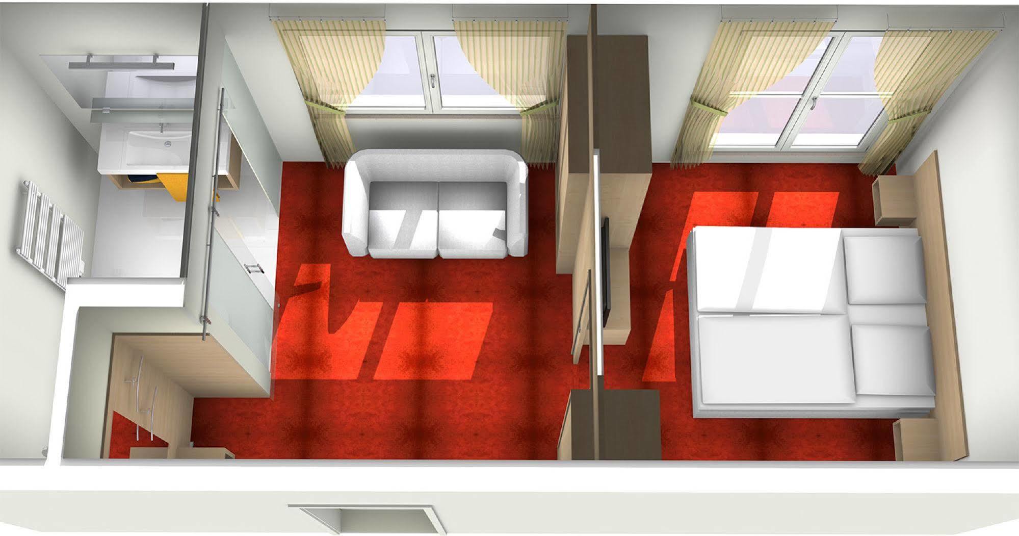 Hotel Zur Post 일미츠 외부 사진